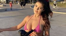 Demi Rose, noi fotografii provocatoare pe Instagram! Cum a fost fotografiată de această dată