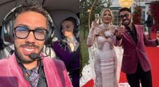 Armin Nicoară, la un pas să cadă cu elicopterul, chiar în ziua nunții. A vrut să aibă o intrare grandioasă, dar a evitat ca prin minune o tragedie: „Era să lovim un parașutist”