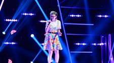 Paulina Popa, tânăra de 26 de ani, cu un timbru special. Ce sfat surprinzător i-a dat Tudor Chirilă la Vocea României 2025