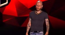 Publicul a amutit cand acest concurent a pasit in scena. 3 secunde mai tarziu, juriul a fost cucerit definitiv