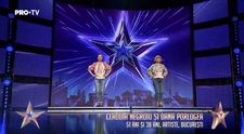 CLAUDIA NEGROIU & DANA PORLOGEA - Românii au talent, sezonul #9suprem, ediția numărul 12