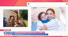VIDEO Elena Gheorghe, dezvăluiri despre familie