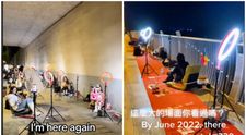 Motivul bizar pentru care mii de influenceri chinezi au ajuns să doarmă în stradă. Nebunia TikTok a atins cote maxime