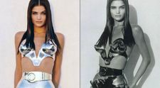 A refăcut fotografia în bikini din metal, 27 de ani mai târziu. Ce a ieșit