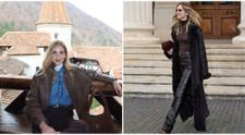 Una dintre cele mai populare și iubite influencerițe din lume a ajuns în România! Cum s-a fotografiat Chiara Ferragni la Castelul Bran: „Ești divină!”