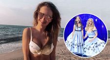 Ana Cernicova (Românii au talent), super sexy la plajă. Soprana a fost la mare cu familia FOTO