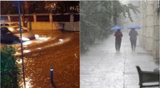Ce a apărut pe cerul României în timpul furtunii de aseară. Oamenii au văzut fotografia și au tras imediat concluzii: „E un semn. Dacă te uiți mai profund, se vede....”