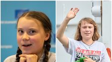 Greta Thunberg, val de ironii online din cauza noii tunsori. Activista, comparată cu Lord Farquaad din Shrek