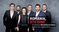 Echipa România, te iubesc! lansează podcastul România, știi bine!