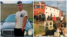 „Voia să plecăm la mare, voia să îmi fie cavaler de onoare...” Ce spun prietenii lui Alex Manoliu, tânărul de 19 ani care și-a pierdut viața după ce mașina lui a fost lovită de tren