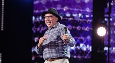 Românii au talent 2023: Ștefan Popescu, șoferul de TIR care are blues-ul în inimă: 