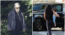 Primele imagini cu chipul lui Roman, mezinul lui Al Pacino! Cum au fost surprinși iubita actorului cu 53 de ani mai tânără și bebelușul lor pe străzile din Los Angeles