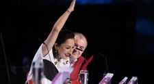 Andra a apasat primul Goldez Buzz al sezonului 8. Momentul artistic a dus-o direct in semifinala Romanii au talent