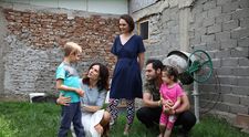Echipa Visuri la cheie a dus mai departe visul lui Costi de a oferi familiei o locuinta perfecta