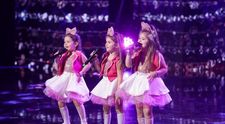 Românii au talent 2023: Trio Artist, grupul de fetițe care a cucerit juriul. Andra a cântat împreună cu ele pe scenă