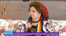 VIDEO Saveta Bogdan ne-a cântat și încântat de 1 decembrie