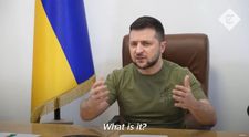 Ce reprezintă crucea de pe tricoul lui Volodimir Zelenski? Explicația spaniolilor după ce rușii au spus că e simbol nazist