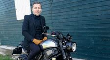 Doru Trăscău, solistul trupei The Mono Jacks, e un artist rebel și un motociclist pasionat