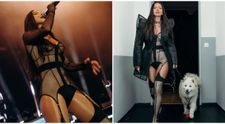 Inna, apariție electrizantă în fața fanilor din Viena! Ținuta provocatoare cu care artista a făcut furori pe scenă: „Ți-a stat incredibil de bine!”
