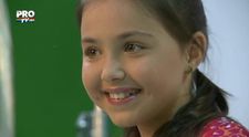 Georgiana Drumen din trupa La-La Band: 