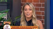 Roxana Nemeș, dezvăluiri din culisele Survivor