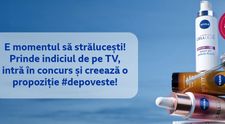 Îmbină creativitatea cu magia serumurilor NIVEA și surprinde-ne cu talentul tău!