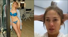 Diferență ca de la cer la pământ. J Lo arată total diferit în pozele paparazzilor față de cele de pe Instagram