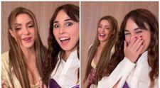 Andra Gogan, cea mai urmărită româncă de pe TikTok, video viral alături de Shakira! Fanii au rămas fără cuvinte: „Nu pot să cred că ai cântat cu ea!”