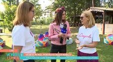 Andreea Esca și Mihaela Geoană luptă pentru o cauză comună