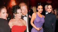 I-au invitat la petrecere, dar au șters toate fotografiile cu ei. Kim Kardashian și Kris Jenner nu au vrut să mai apară alături de Ducii de Sussex și au retras imaginile cu ei de pe Instagram, la scurt timp după ce le-au postat
