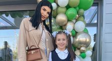 Andreea Tonciu merge la salon cu fiica ei. La doar șapte ani, Rebecca îi calcă pe urme mamei sale: „Am învățat copilul”