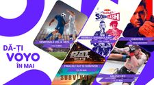 În luna mai, vezi pe VOYO semifinalele UEFA, filmul Gata oricând: Eroii de la podul Jiului și Redbull SoundClash!