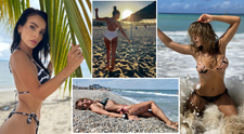 Vedetele din România fac paradă în costum de baie, în vacanță. Cine e regina plajei?