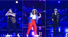 Vocea României 2019 - Knockout 1: Renee Santana, Dragoș Alecsă și Daniel Tudor