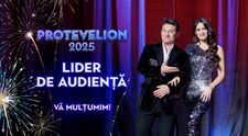 6 milioane de români au dat check-in la PROTEVELION. PRO TV, lider de audiență în intervalul 20.00-26.00, cu o cotă de audiență de 35.7%