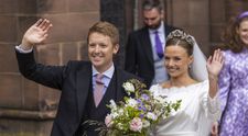 Secretele nunții Ducelui de Westminster, la care William a venit singur! Ce rol a avut prințul și ce pantofi ciudați a purtat mireasa
