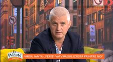 Virgil Ianțu, declarații în exclusivitate după ce a fost infectat cu noul coronavirus: 