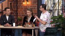 Valentin Sanfira și Codruța Filip, spuneți tot sau vă ia gura foc?