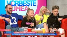 VIDEO Cernea, o familie de artiști