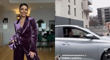Prima reacție a Andreei Popescu, după ce a fost surprinsă la volan, deși nu are permis. Chiar ea a postat imaginile pe rețelele de socializare: „Nu mi s-a părut că a fost ceva extraordinar”