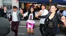 DJ Wanda a sărbătorit 1 Decembrie în Londra și a transmis un mesaj tranșant și controversat către toți românii!