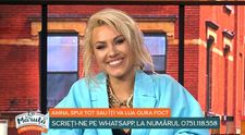 Amna a acceptat provocarea sosurilor iuți. Cum s-a descurcat artista