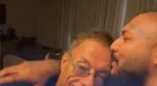 Dani Mocanu a postat pe YouTube un nou clip alături de Jean-Claude Van Damme! Cum s-au filmat