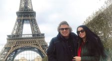 Don McLean, vacanță romantică la Paris cu iubita mai tânără cu 49 de ani