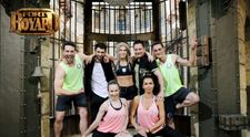 Mihaela Radulescu, Sandra Izbasa, Corina Bud, Adrian Nartea si Vlad Logigan isi depasesc limitele la Fort Boyard
