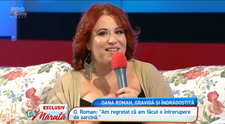 Si-a anuntat sarcina in exclusivitate 