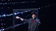 Românii au talent 2023: Marco Zoppi, spectacol cu baloane de săpun pe scena talentelor: 
