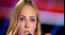 Povestea nestiuta a celei mai frumoase concurente de la Vocea Romaniei. Ce facea Larisa inainte sa apara la cea mai tare competitie a vocilor