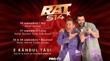 Echipa Românii au talent pornește în căutarea concurenților sezonului 14!