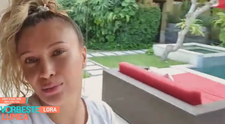 Anunțul făcut de Lora în direct la Vorbește lumea. Când va putea pleca din Bali pentru a se întoarce în țară